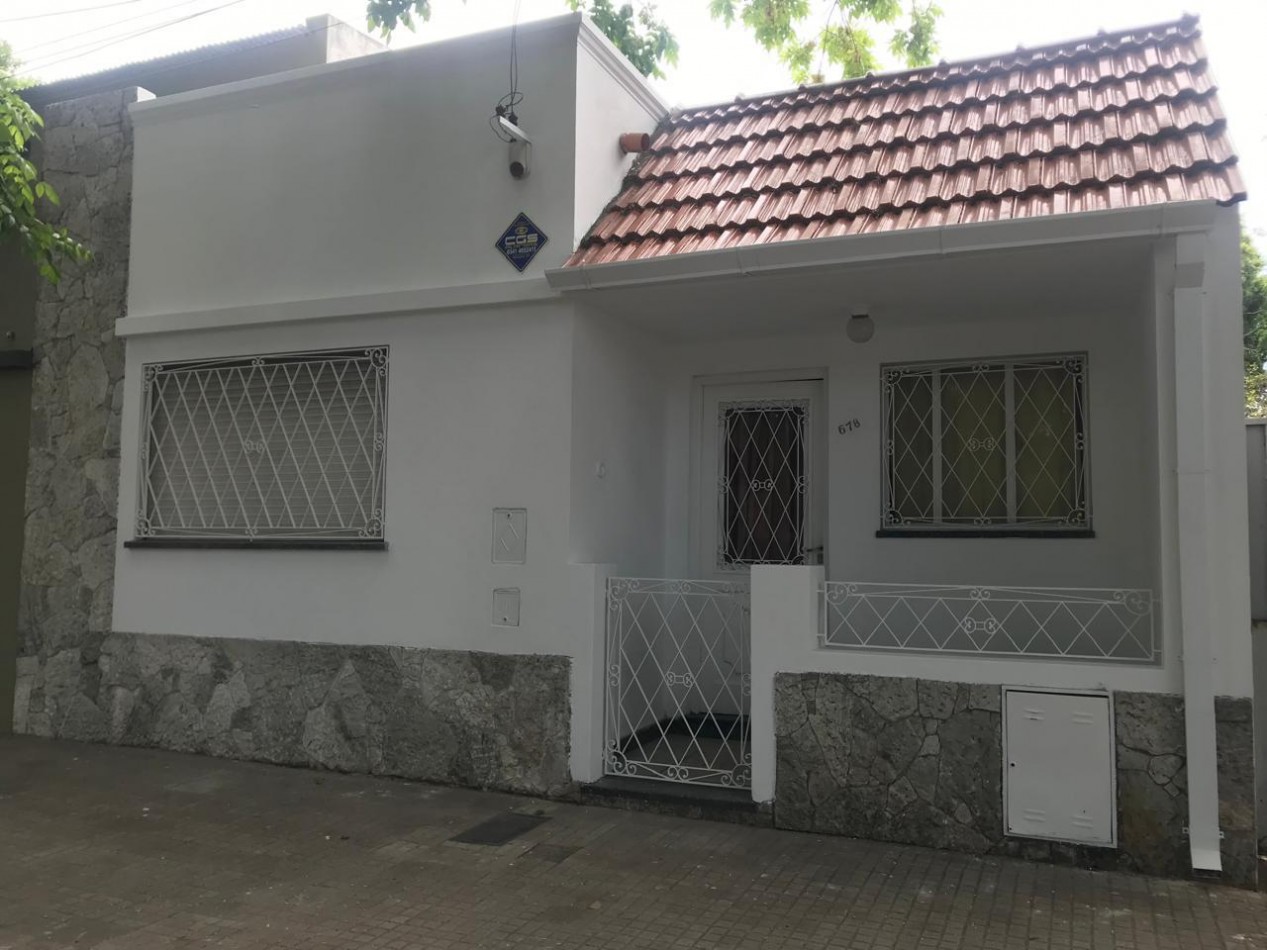 Casa de dos dormitorios zona sur