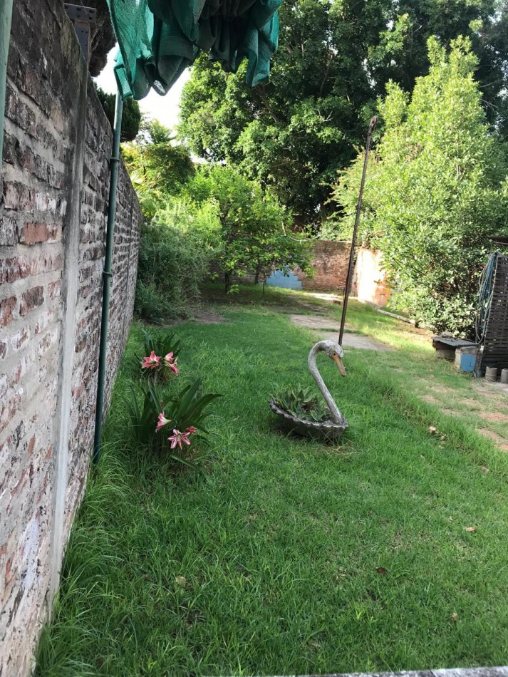 Casa de dos dormitorios zona sur