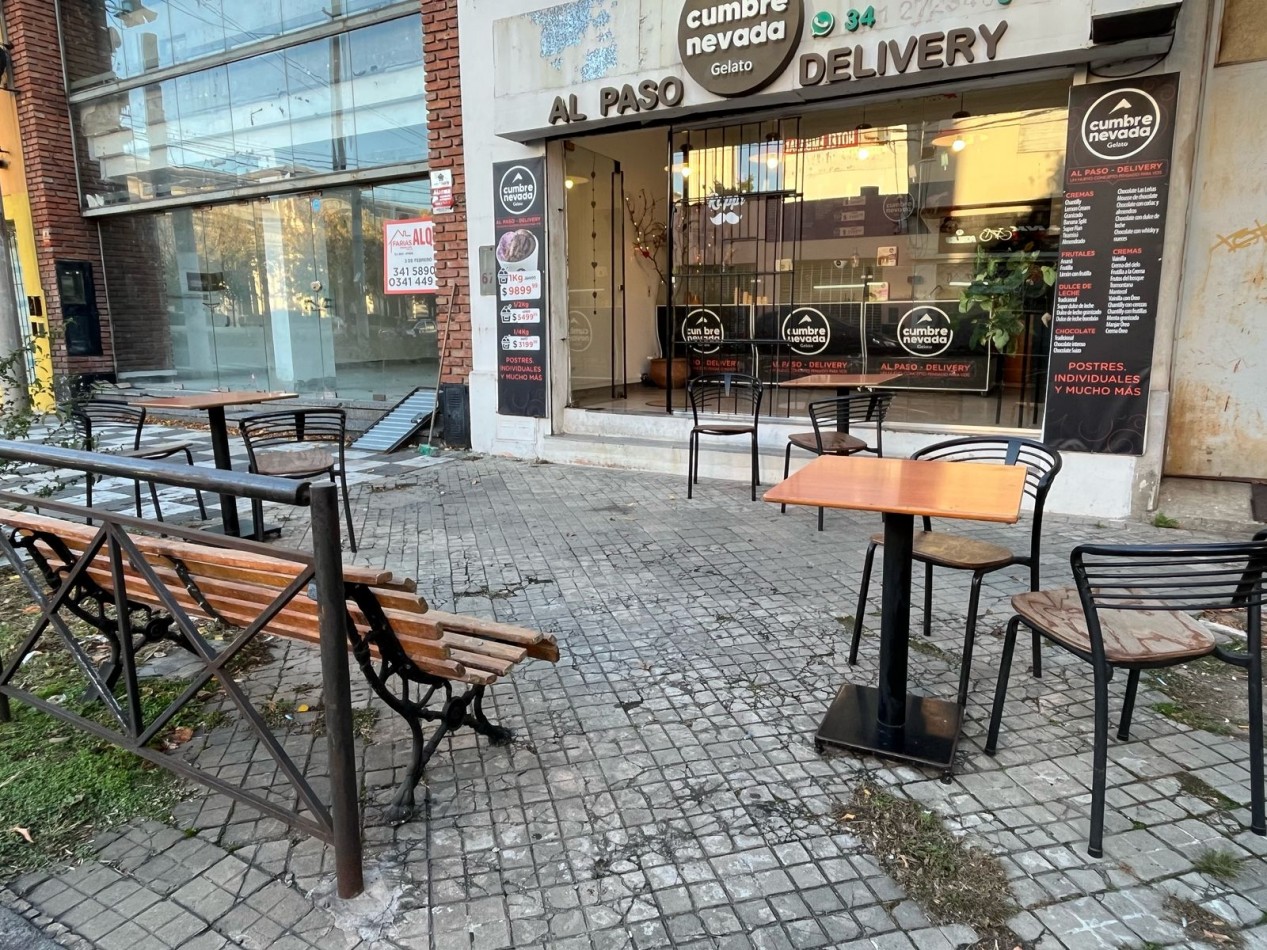Reconocida Franquicia Cumbre Nevada. Heladeria-Cafeteria, en zona Terminal Mariano Moreno