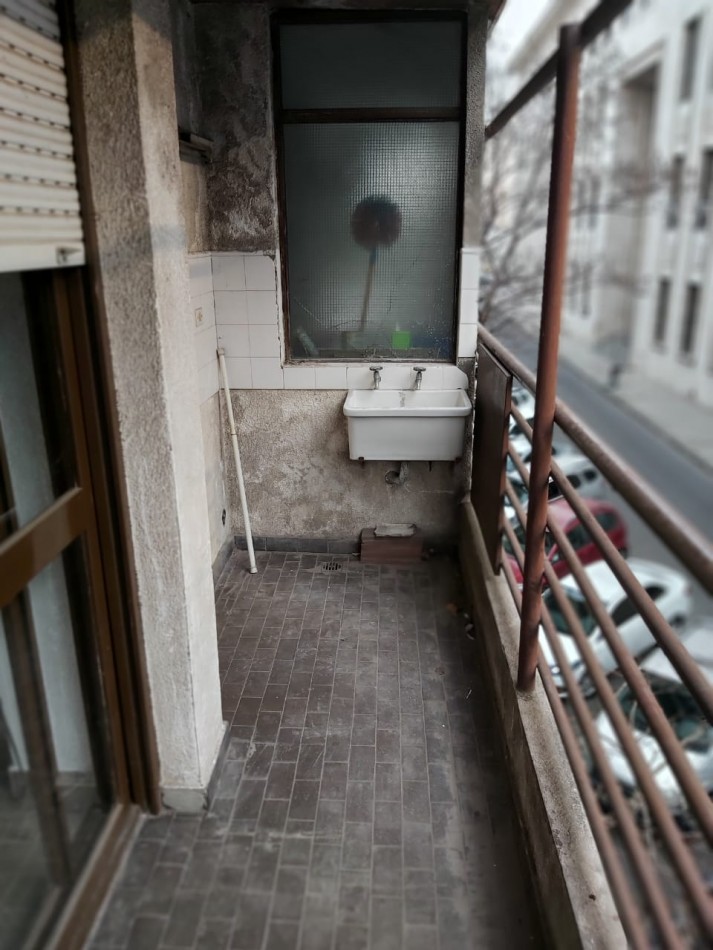 Un dormitorio tribunales