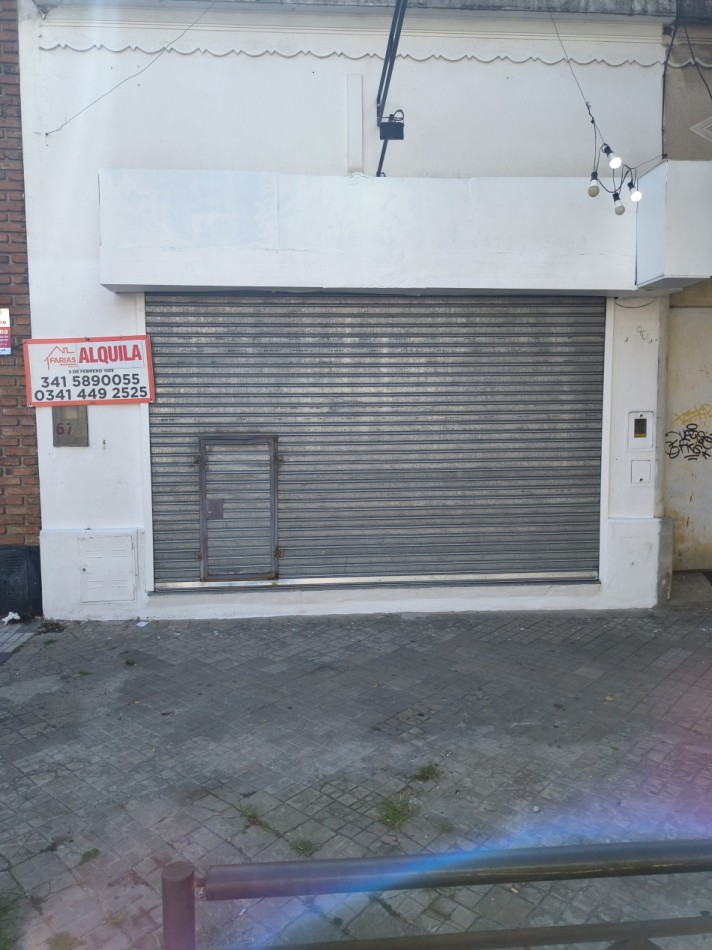 TERRENO APTO PB Y 4 PISOS ZONA PEATONAL. CON CONSTRUCCION UTILIZABLE